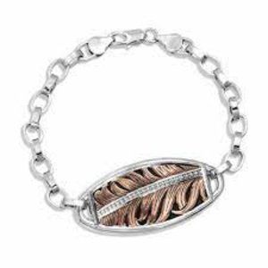 NIB Montana Silversmiths Feather Bracelet